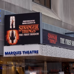 Up on the Marquee: STRANGER THINGS: THE FIRST SHADOW