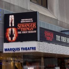 Up on the Marquee: STRANGER THINGS: THE FIRST SHADOW