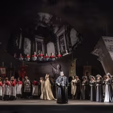 TOSCA Comes to the National Theatre in Prague Next Month