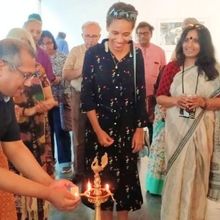 World University of Design Hosts INTERFACES : An Indo-European Exhibition in Associat