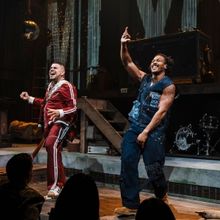 Photos: MEXODUS Opens at Audible’s Minetta Lane Theatre