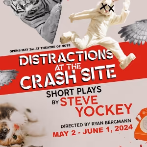 DISTRACTIONS AT THE CRASH SITE Comes to Theatre of NOTE in May