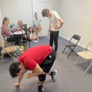 Photos: In Rehearsal For EGG FRAME At American Theatre of Actors