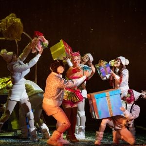 Cirque Du Soleil Brings 'TWAS THE NIGHT BEFORE... to St. Louis