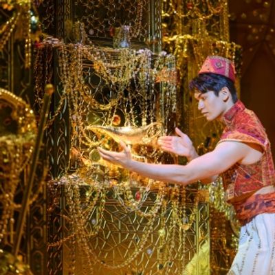 Photos: First Look at the First UK and Ireland Tour of Disney's ALADDIN