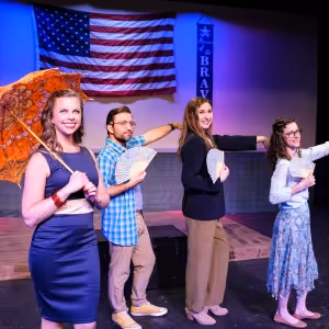 THE PIN-UP GIRLS Begins Performances At Riverbank Theatre This Month
