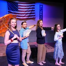 THE PIN-UP GIRLS Begins Performances At Riverbank Theatre This Month