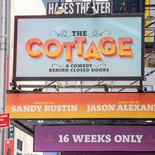 Up on the Marquee: THE COTTAGE
