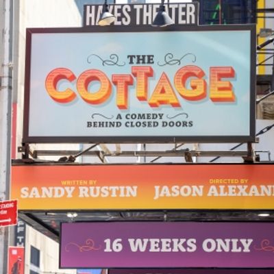 Up on the Marquee: THE COTTAGE