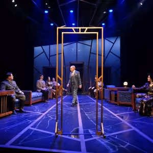 Photos: First Look at PlayMakers' MURDER ON THE ORIENT EXPRESS