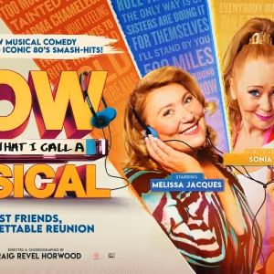 Melissa Jacques joins Nina Wadia and Sonia in NOW THAT'S WHAT I CALL A MUSICAL at…