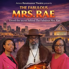 THE FABULOUS MRS. RAE Will Come to the Actors Renaissance Theatre