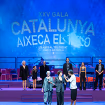 CATALUNYA AIXECA EL TELÓ celebra 25 años reivindicando el teatro con una gran gala en el Liceu