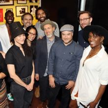 Photos: (Hadestown's) 'Underworld Orchestra' at Birdland, NYC