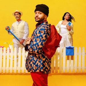 New Zealand's Indian Ink Theatre Company Make Their Opera House Debut Will BALOON DOG