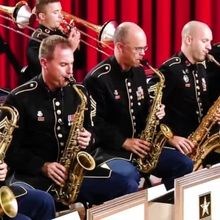 The Jazz Ambassadors of The US Army Field Band Return to Raue Center