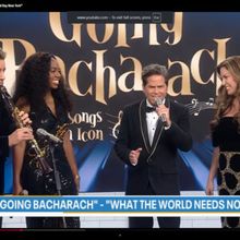 Video: GOING BACHARACH Cast Performs on Good Day New York