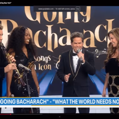 Video: GOING BACHARACH Cast Performs on Good Day New York