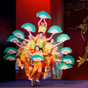 The Peking Acrobats Come to the Wharton Center