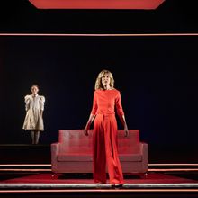 Photos: Christine Lahti in THE SMILE OF HER at the Marylebone Theatre