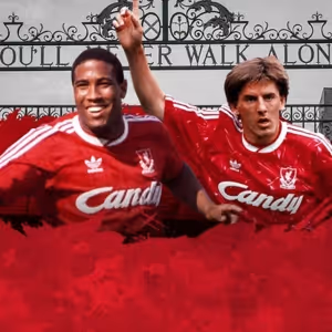 Liverpool Legends John Barnes And Peter Beardsley Come To St George's Hall
