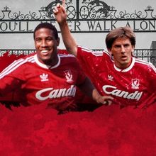 Liverpool Legends John Barnes And Peter Beardsley Come To St George's Hall