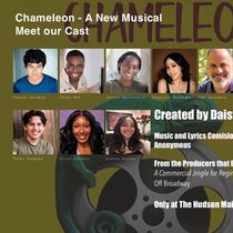 CHAMELEON - A NEW MUSICAL to Make World Premiere at Hudson Theatre