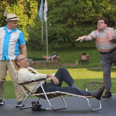 Photos: First Look at Saratoga Shakespeare Company's TWELFTH NIGHT
