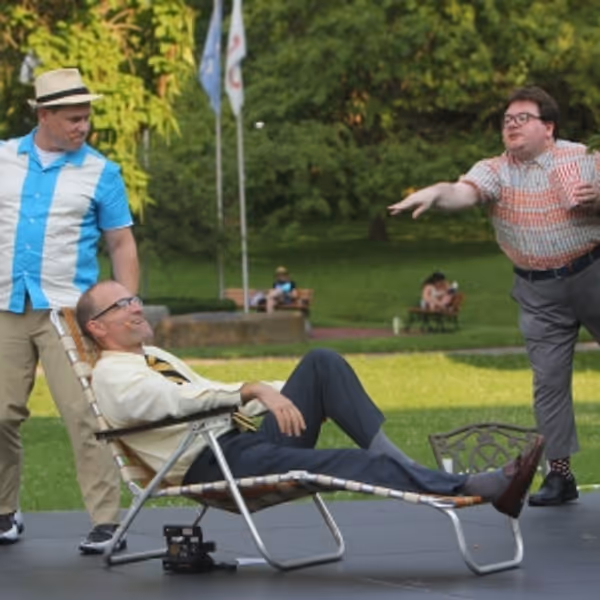 Photos: First Look at Saratoga Shakespeare Company's TWELFTH NIGHT Photo