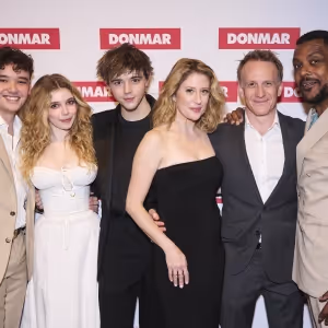 Photos: Company of NEXT TO NORMAL on the Red Carpet at Opening Night at the Donmar…