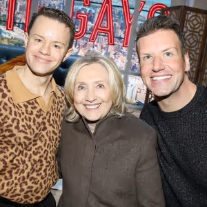 Photos: Hillary Clinton and More at MESSY WHITE GAYS Closing Night