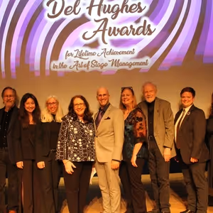 Photos: Inside the Stage Managers’ Association's Annual Del Hughes Awards