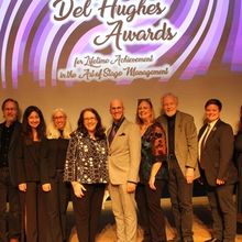 Photos: Inside the Stage Managers’ Association's Annual Del Hughes Awards