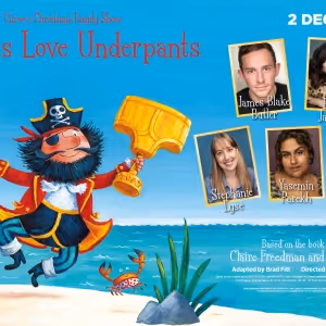 Full Cast Set For Curve's PIRATES LOVE UNDERPANTS