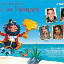 Full Cast Set For Curve's PIRATES LOVE UNDERPANTS