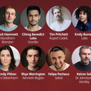 Cast Set For ROPE at Theatr Clwyd