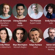 Cast Set For ROPE at Theatr Clwyd