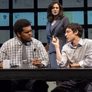 Photos: Get a First Look at Jason Robert Brown's THE CONNECTOR at MCC Theater