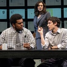 Photos: Get a First Look at Jason Robert Brown's THE CONNECTOR at MCC Theater