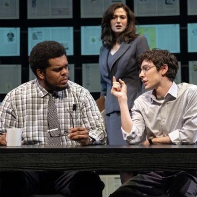 Photos: Get a First Look at Jason Robert Brown&#039;s THE CONNECTOR at MCC Theater