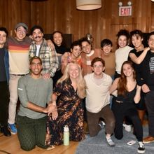 Exclusive: SWEENEY TODD Cast Unites to Sing Carols For A Cure