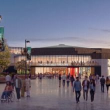 El Teatro Crucible de Sheffield revela las primeras imágenes conceptuales de su remodelación de £45 millones Photo