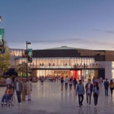 Sheffield's Crucible Theatre Releases First Concept Images for £45M Redevelopment
