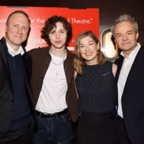 Photos: Rosamund Pike & the Cast of INTER ALIA Meet the Press