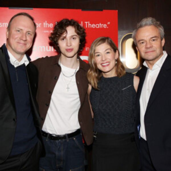Photos: Rosamund Pike & the Cast of INTER ALIA Meet the Press Photo