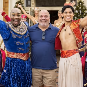 Photos: ALADDIN, Ariana DeBose & More Perform at Disney's Christmas Day Parade