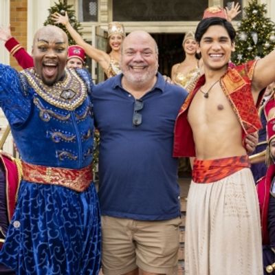 Photos: ALADDIN, Ariana DeBose &amp; More Perform at Disney&#039;s Christmas Day Parade