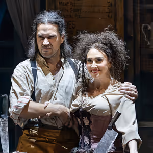 Photos: First Look At Will Swenson And Lesli Margherita In SWEENEY TODD At La Mirada…