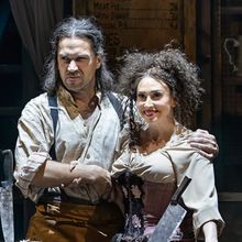 Photos: First Look At Will Swenson And Lesli Margherita In SWEENEY TODD At La Mirada