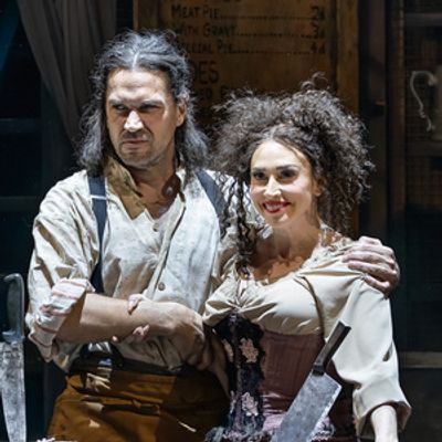Photos: First Look At Will Swenson And Lesli Margherita In SWEENEY TODD At La Mirada Theatre